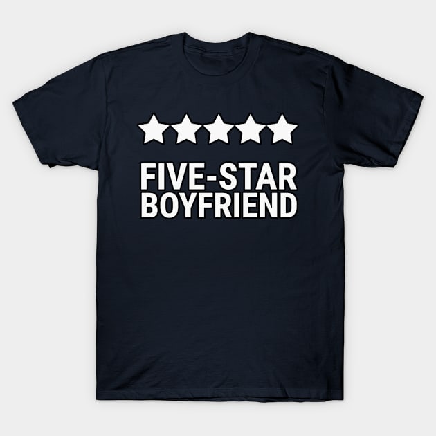 Five star boyfriend T-Shirt by Rabbit Hole Designs